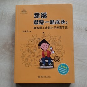 幸福就是一起成长 麻省理工金融小子养育手记