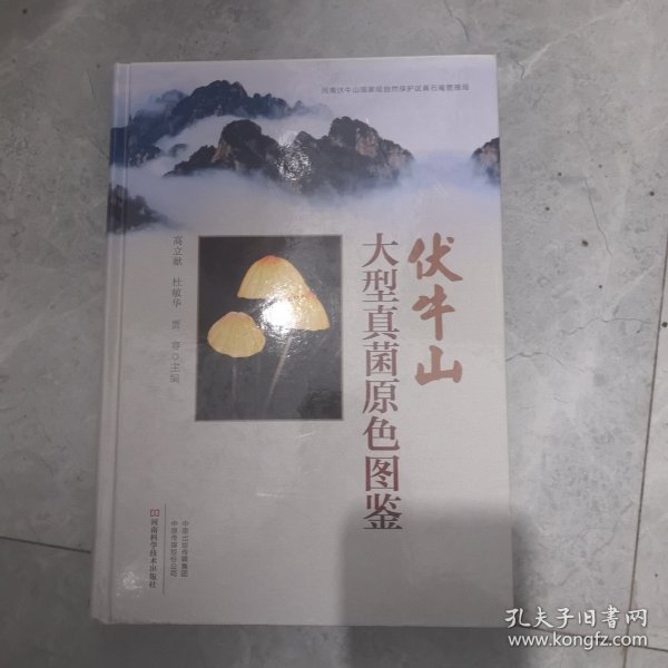 伏牛山大型真菌原色图鉴