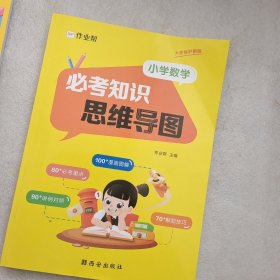 作业帮小学数学必考知识思维导图训练一二三四五六年级小学强化训练专项训练题