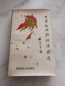 中国新时期朗诵诗选