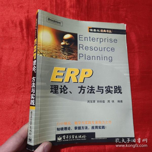 ERP理论方法与实践/信息化经典书丛