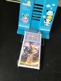 王者荣耀 81张明信片套装全新升级（27张有声明信片+54张扑克牌真诚话大挑战）【全新塑封未拆】