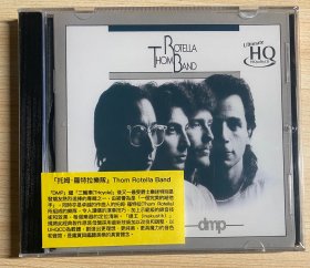 录音真清脆爵士吉它热捧 托姆‧罗特拉乐队 CD Thom Rotelle Band