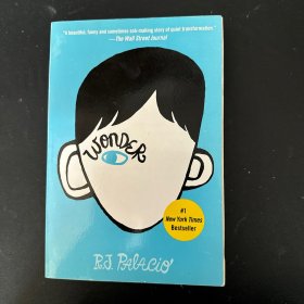 Wonder奇迹男孩 英文原版