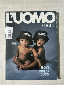 多期可选 L’UOMO VOGUE 罗马时尚 2021年往期 意大利版 单本价