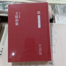 中国艺术文献丛刊——王原祁集