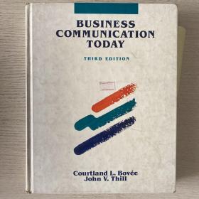 今日商务沟通
Third edition 第三版

Business communication today