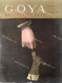 价可议 GOYA REVISTA DE ARTE JULIO OCTUBRE 1960 nmmyc