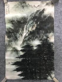 黎雄才山水画