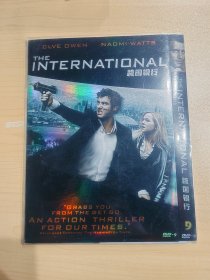 电影 跨国银行DVD