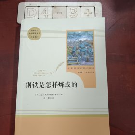 统编语文教材配套阅读 八年级下：钢铁是怎样炼成的/名著阅读课程化丛书