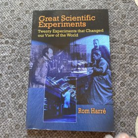 Great Scientific Experiments Twenty Experiments that Changed our View of the World