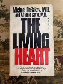 THE LIVING HEART 活着的心（英文原版）