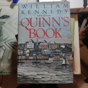 1988年版 William Kennedy ：Quinn's book 英文原版书