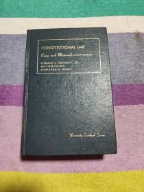 CONSTITUTIONAL LAW