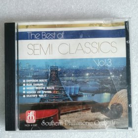 CD THE BEST OF SEMI CLASSICS VOL.3