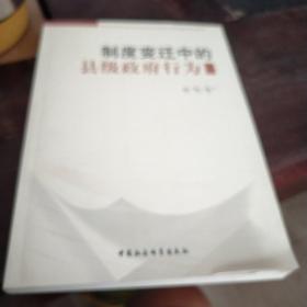 制度变迁中的县级政府行为:对A县个案的分析和研究