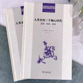 人类史的三个轴心时代：道德、物质、精神(二十世纪人文译丛)