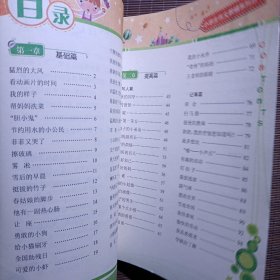 黄冈名师推荐小学生作文起步丛书 作文起步/有注音