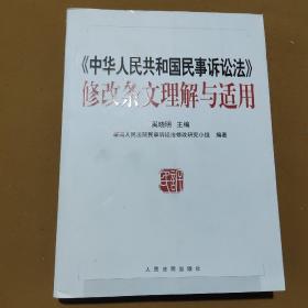 《中华人民共和国民事诉讼法》修改条文理解与适用