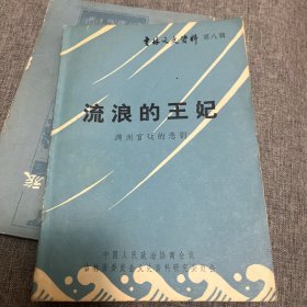 吉林文史资料第八辑流浪的王妃