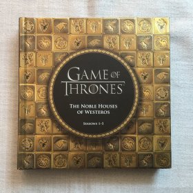 Game of Thrones : Seasons 1-5  权力的游戏：第1-5季   THE NOBLE HOUSES OF WESTEROS   精装