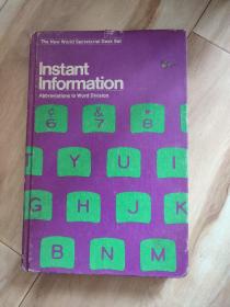 Instant Information