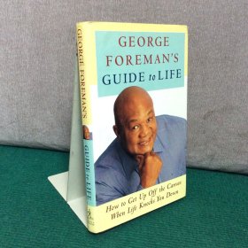 GEORGE FOREMAN'S GUIDED to LIFE（精装）