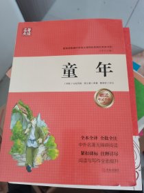 童年（无障碍阅读）/名著点读