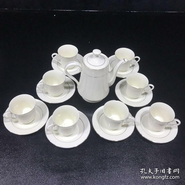 白瓷   茶具