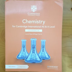 NEW Cambridge International AS & A Level Chemistry Cours