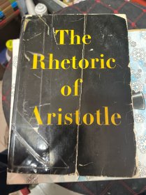 The Rhetoric of Aristotle