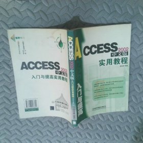 Access2002中文版入門與提高實(shí)用教程