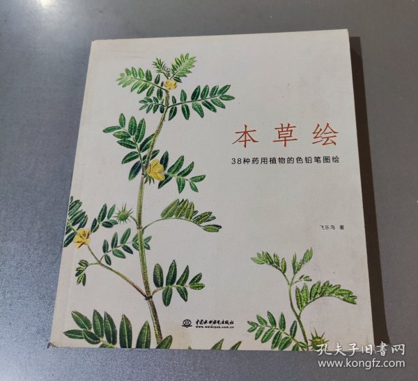 本草绘：38种药用植物的色铅笔图绘