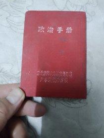 政治手册罕见