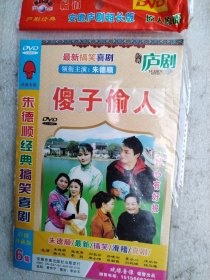 DVD6集庐剧傻子偷人