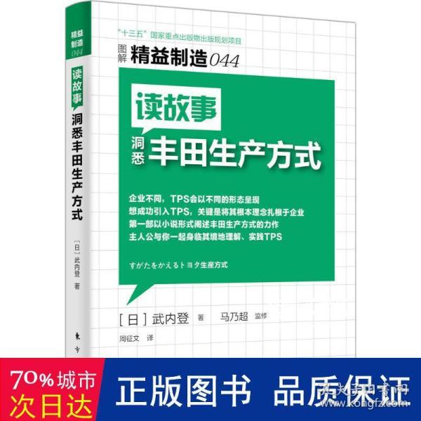 精益制造044：读故事洞悉丰田生产方式