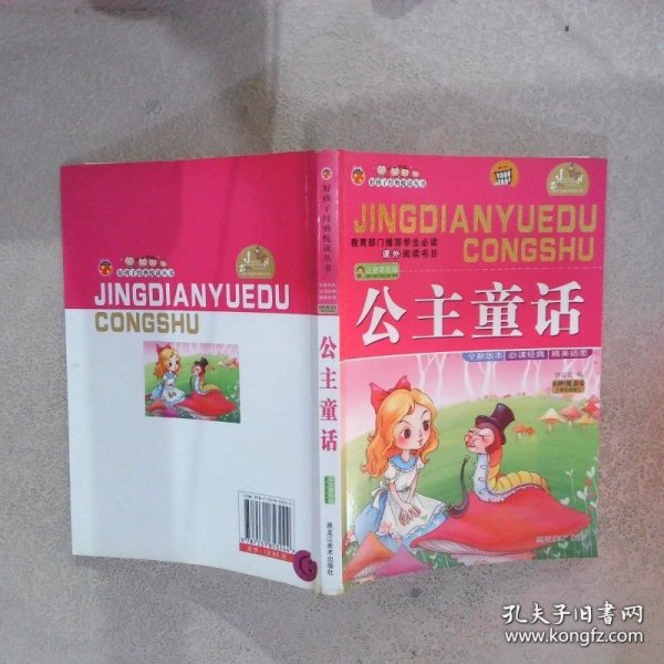 好孩子经典悦读丛书：公主童话（注音美绘版）