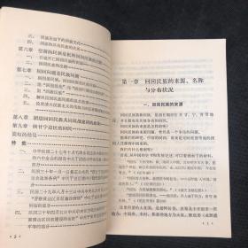 回回民族问题