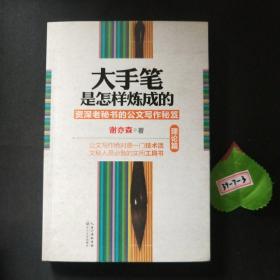 大手笔是怎样炼成的：资深老秘书的公文写作秘笈（理论篇）