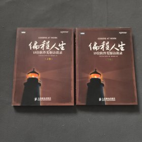 编程人生：15位软件先驱访谈录（上下卷）