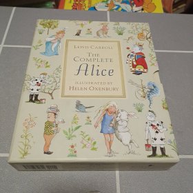 The complete Alice (Alice in Wonderland and Alice Though the Looking Glass)《爱丽丝漫游奇境》、《爱丽丝镜中奇遇》精装合辑