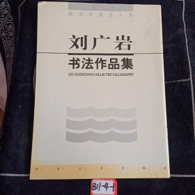 墨海弄潮百人集-刘广岩书法作品集