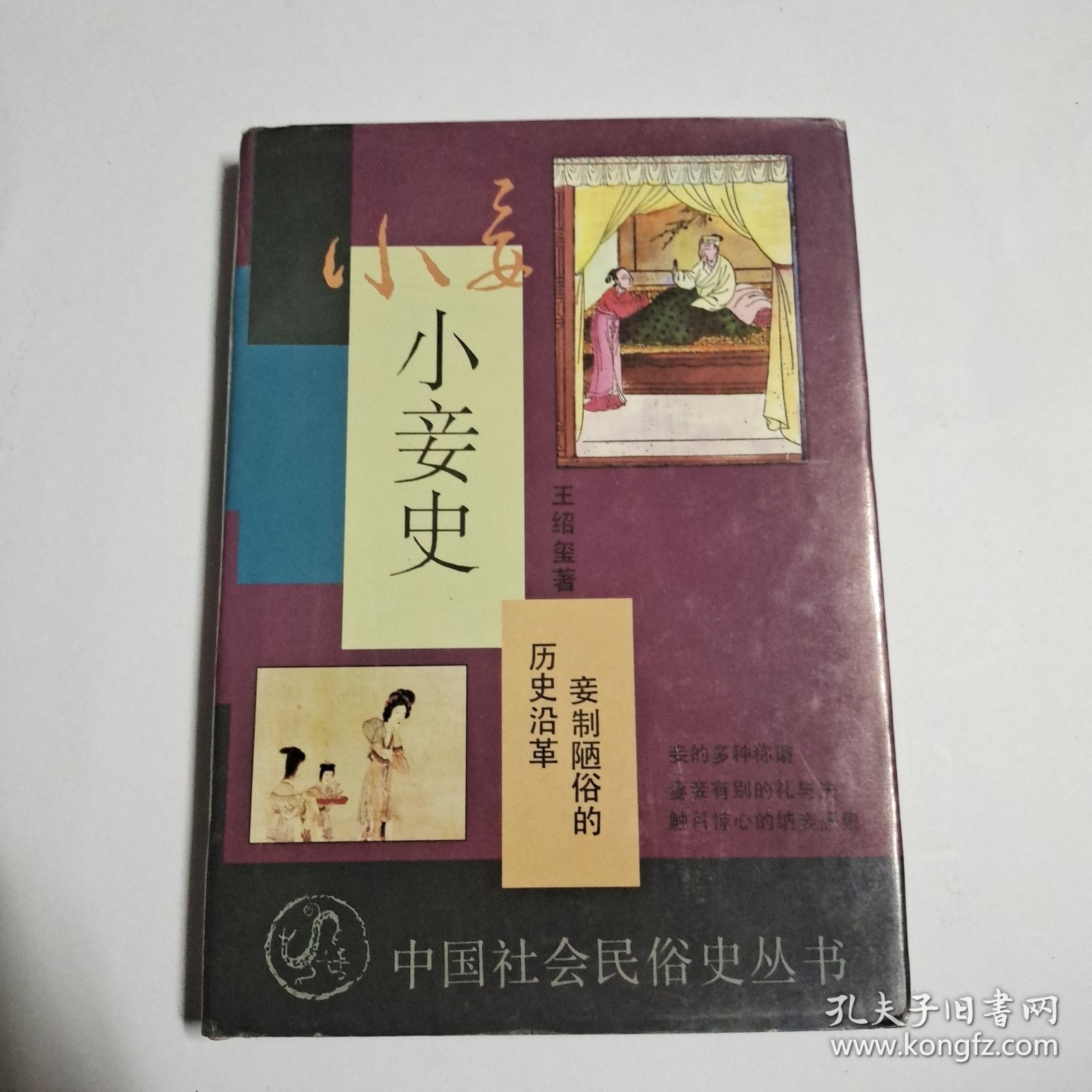 小妾史:妾制陋俗的历史沿革