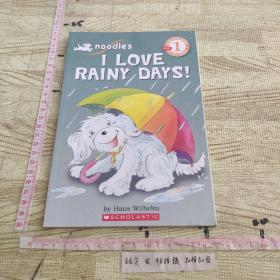 Noodles: I Love Rainy Days! (Level 1)  Noodles：我喜欢下雨天 英文原版