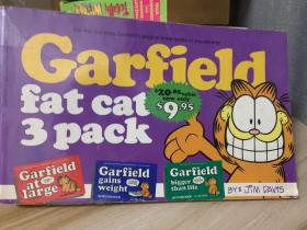 Garfield Fat Cat 3-Pack Jim Davis