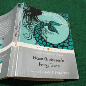 Hans Andersen's Fairy Tales (Puffin Classics) 安徒生童话 9780141329017