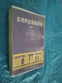 实用阿拉伯语语法 上册