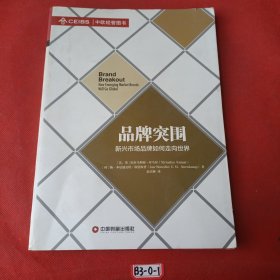 品牌突围：新兴市场品牌如何走向世界