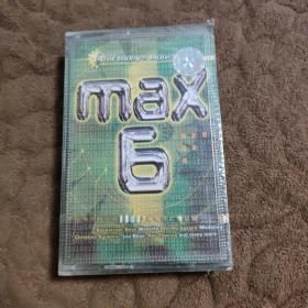 max6 磁带 未拆封。谨慎下单，售后不退。